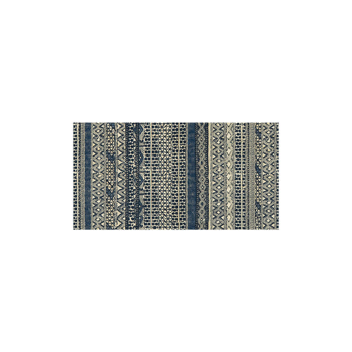 LEE JOFA - HAKAN- INDIGO - Fabric by the Yard INDIGO