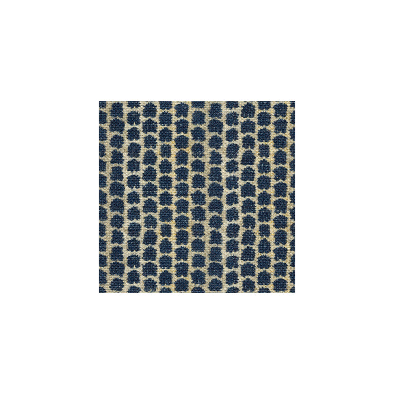 LEE JOFA - KAYA- INDIGO - Fabric by the Yard INDIGO