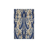 LEE JOFA - PARDAH PRINT- INDIGO - Fabric by the Yard