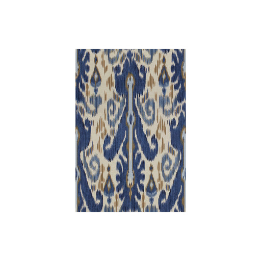 LEE JOFA - PARDAH PRINT- INDIGO - Fabric by the Yard INDIGO
