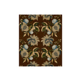 LEE JOFA - JESSUP- SEPIA/INDIGO - Fabric by the Yard