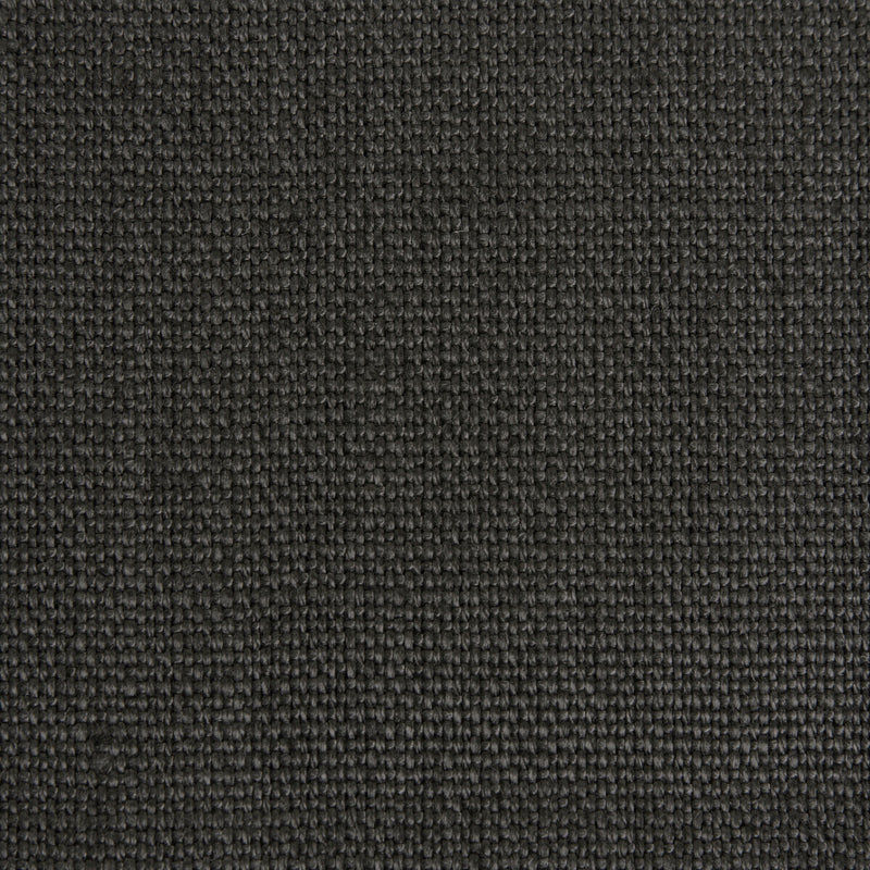 LEE JOFA - HAMPTON LINEN- CHARCOAL - Fabric by the Yard CHARCOAL