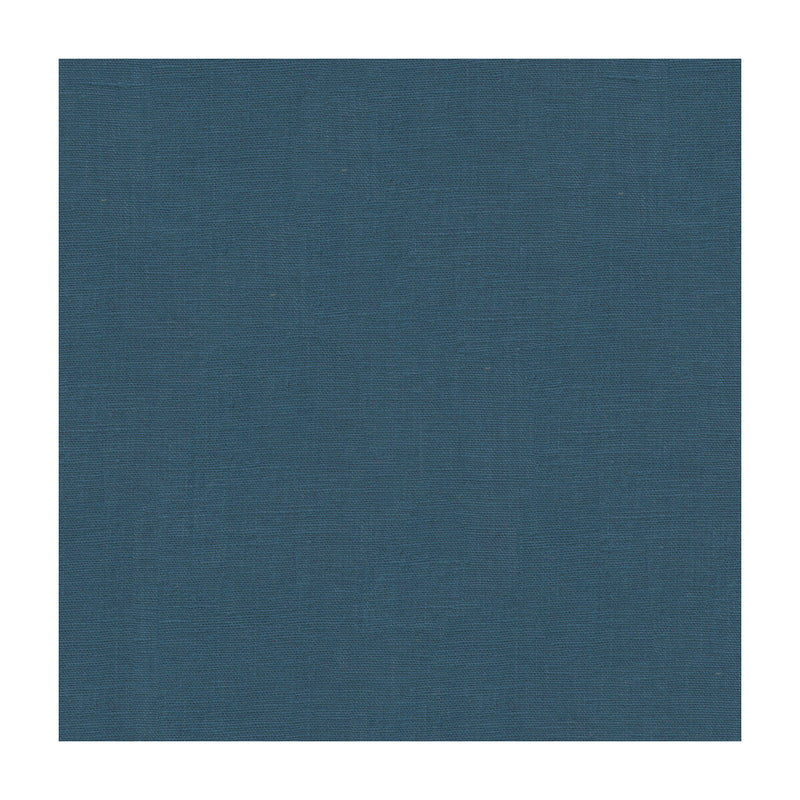 LEE JOFA - DUBLIN LINEN- DENIM - Fabric by the Yard DENIM