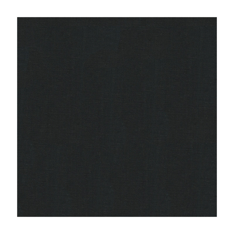 LEE JOFA - DUBLIN LINEN- BLACK - Fabric by the Yard BLACK