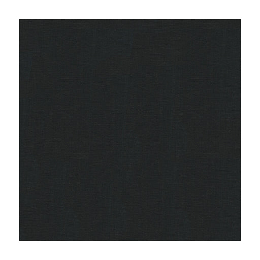LEE JOFA - DUBLIN LINEN- BLACK - Fabric by the Yard BLACK