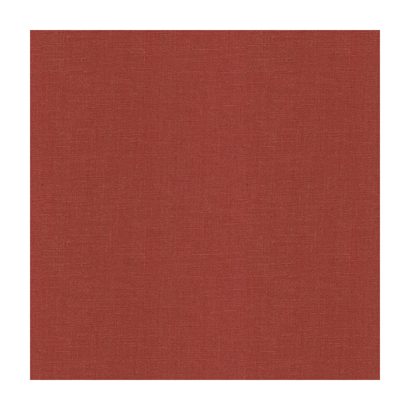 LEE JOFA - DUBLIN LINEN- BRICK - Fabric by the Yard BRICK