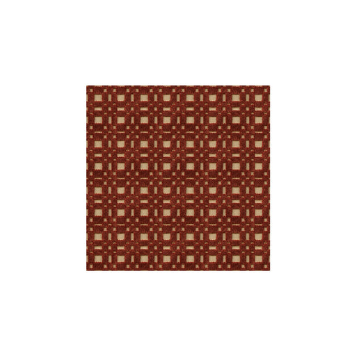 LEE JOFA - SHORIDGE- CHERRY - Fabric by the Yard CHERRY