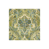 LEE JOFA - TETBURY- BLUE/GREEN - Fabric by the Yard