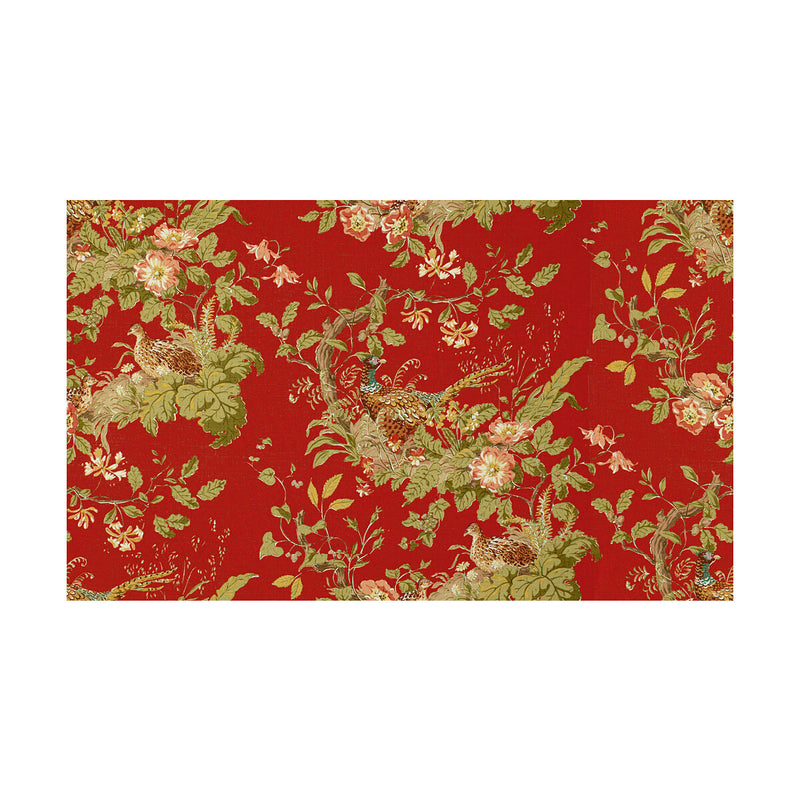 LEE JOFA - LYNDHURST- CURRANT - Fabric by the Yard CURRANT