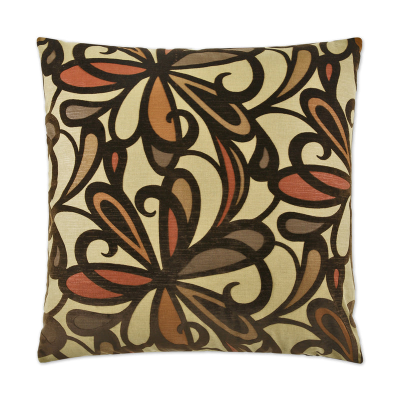 Fanfare Pillow - Burgundy - DV Kap