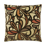 Fanfare Pillow - Burgundy - DV Kap