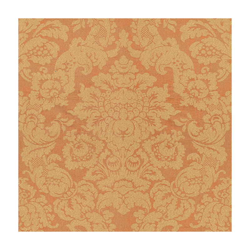LEE JOFA - LE GRENATE- CORAL - Fabric by the Yard CORAL