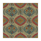 LEE JOFA - BOSHAM- LAKE/RED - Fabric by the Yard