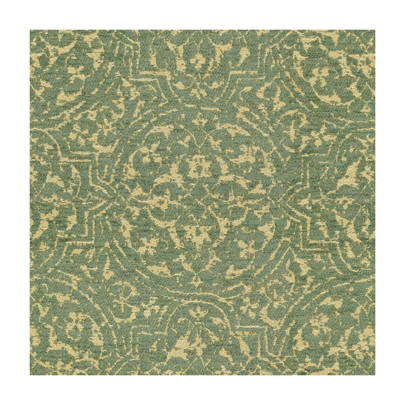 LEE JOFA - BROGLIE- LAGOON - Fabric by the Yard LAGOON