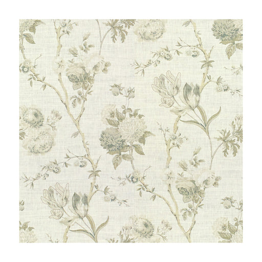 LEE JOFA - ALLEGRA LINEN- GREY - Fabric by the Yard GREY