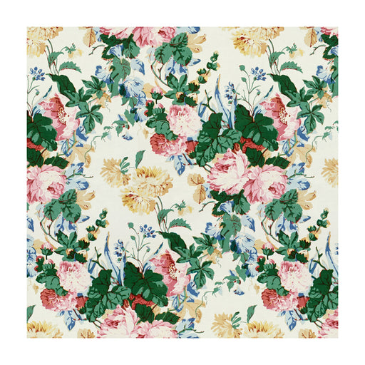 LEE JOFA - MAISIE- PINK/GREEN - Fabric by the Yard PINK/GREEN