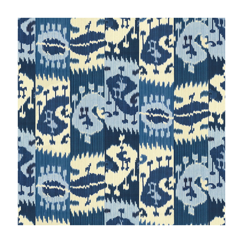 LEE JOFA - HARRY TWILL- BLUE - Fabric by the Yard BLUE