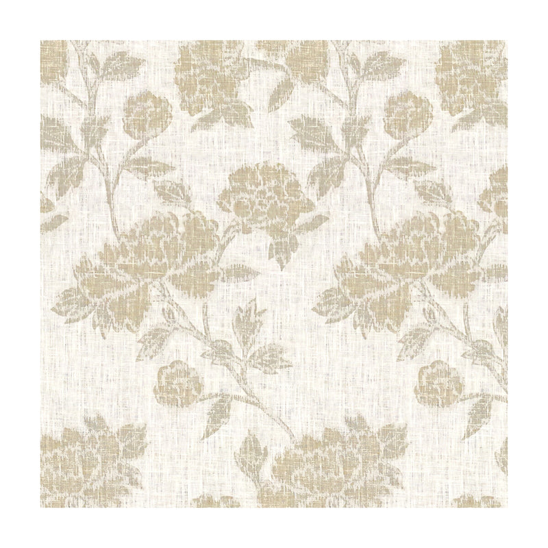 LEE JOFA - GRACIELA- IVORY/BEIGE - Fabric by the Yard IVORY/BEIGE