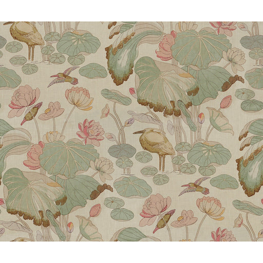 LEE JOFA - NYMPHEUS TWILL- SHELL/JADE - Fabric by the Yard SHELL/JADE