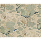 LEE JOFA - NYMPHEUS TWILL- FROST/SEA - Fabric by the Yard