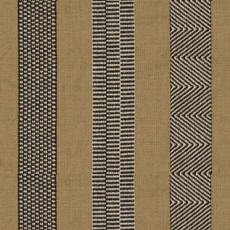 LEE JOFA - BERBER- CAMEL/ONYX - Fabric by the Yard CAMEL/ONYX