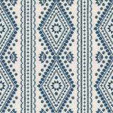 LEE JOFA - LUCKNOW- BLUE - Fabric by the Yard