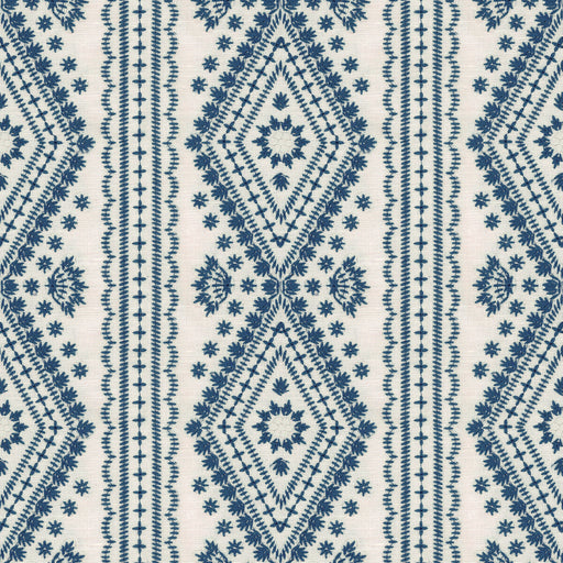 LEE JOFA - LUCKNOW- BLUE - Fabric by the Yard BLUE