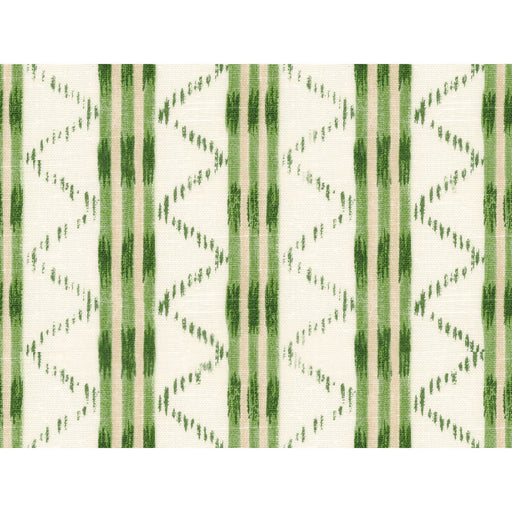 LEE JOFA - MAKASSAR- GREEN - Fabric by the Yard GREEN
