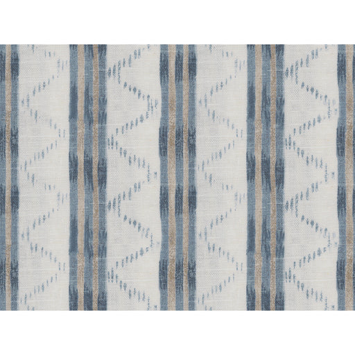 LEE JOFA - MAKASSAR- BLUE - Fabric by the Yard BLUE
