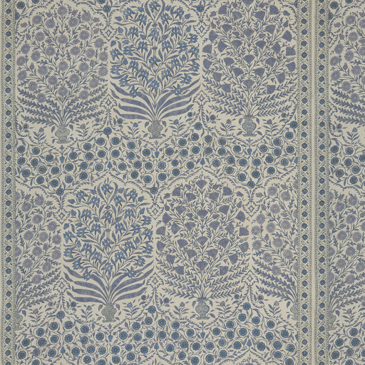 LEE JOFA - SAMEERA- BLUE/INDIGO - Fabric by the Yard BLUE/INDIGO