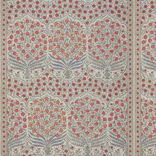 LEE JOFA - SAMEERA- RED/BLUE - Fabric by the Yard RED/BLUE