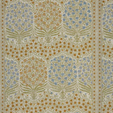 LEE JOFA - SAMEERA- SAPPHIRE/GOLD - Fabric by the Yard
