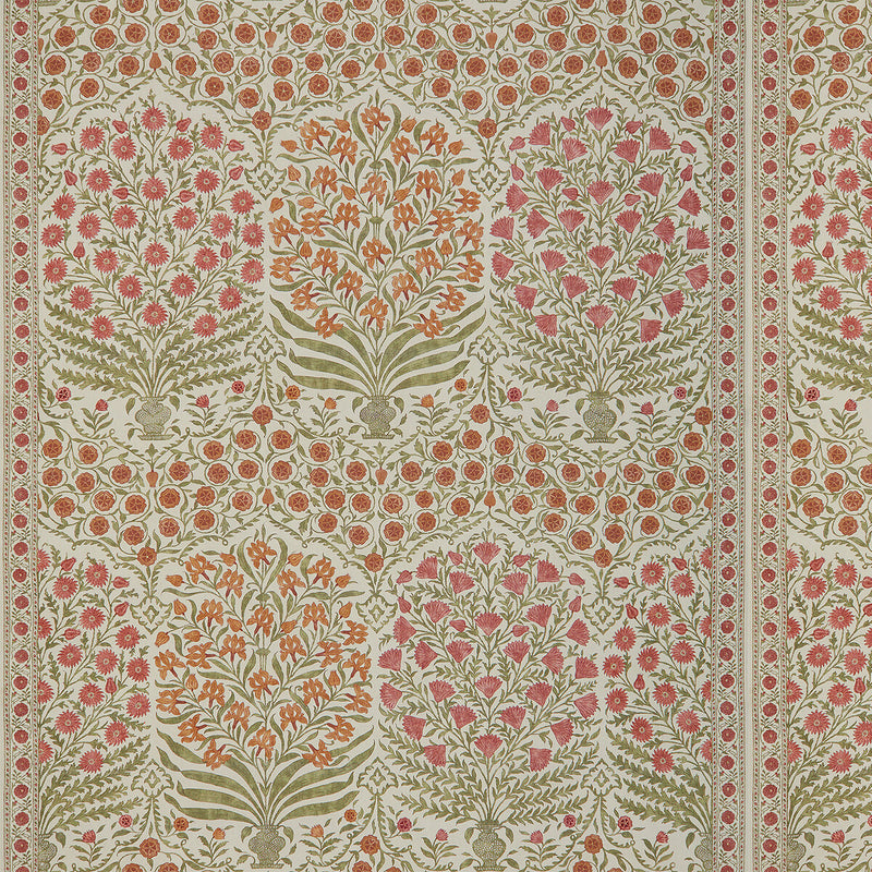 LEE JOFA - SAMEERA- SPICE/BERRY - Fabric by the Yard SPICE/BERRY