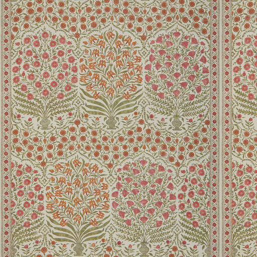 LEE JOFA - SAMEERA- SPICE/BERRY - Fabric by the Yard SPICE/BERRY