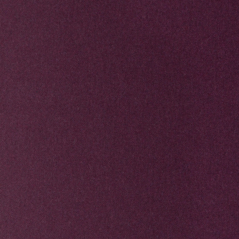 LEE JOFA - SKYE WOOL- AUBERGINE - Fabric by the Yard AUBERGINE