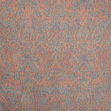 LEE JOFA - TOCCOA PAISLEY- RUBY/BLUE - Fabric by the Yard