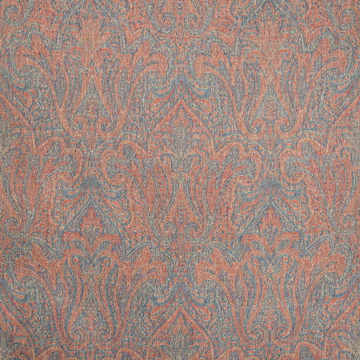 LEE JOFA - TOCCOA PAISLEY- RUBY/BLUE - Fabric by the Yard RUBY/BLUE