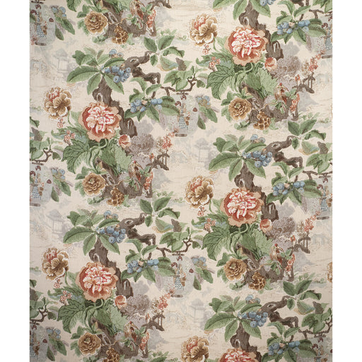 LEE JOFA - CHINESE LANTERN II- SPRING - Fabric by the Yard SPRING