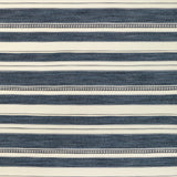 LEE JOFA - ENTOTO STRIPE- MARINE/IVORY - Fabric by the Yard