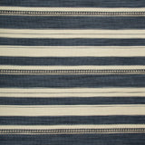 LEE JOFA - ENTOTO STRIPE- BLUE/INDIGO - Fabric by the Yard