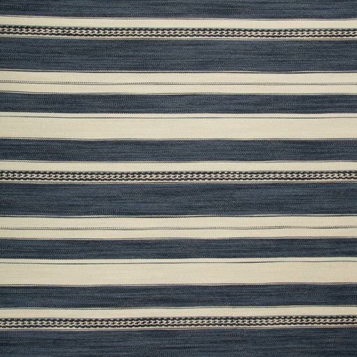 LEE JOFA - ENTOTO STRIPE- BLUE/INDIGO - Fabric by the Yard BLUE/INDIGO
