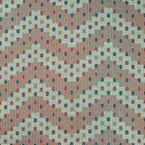 LEE JOFA - ADDIS ABABA- AQUA/MULTI - Fabric by the Yard