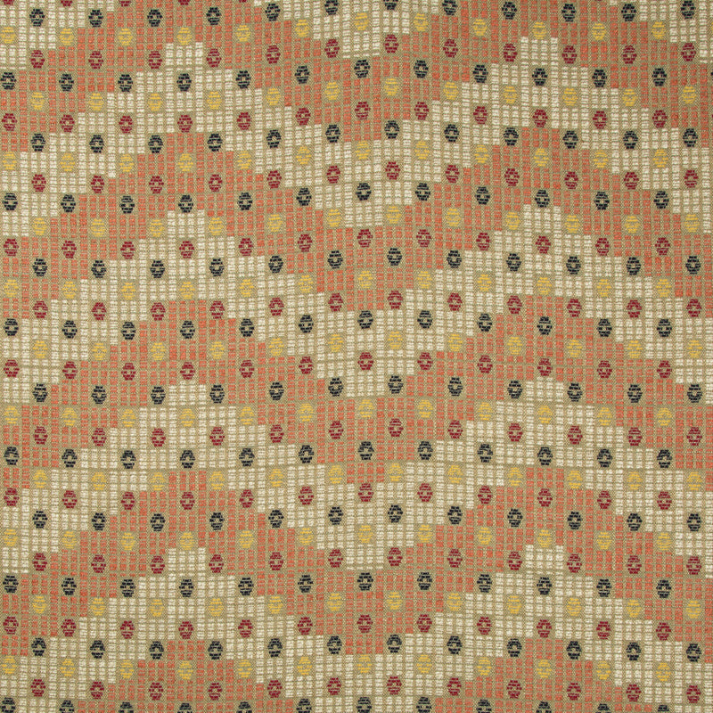 LEE JOFA - ADDIS ABABA- BEIGE/MULTI - Fabric by the Yard BEIGE/MULTI
