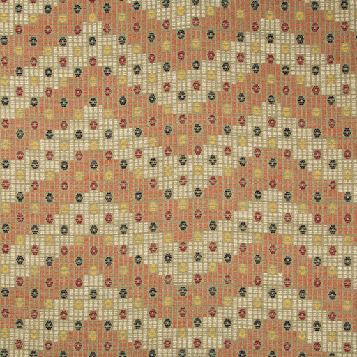 LEE JOFA - ADDIS ABABA- BEIGE/MULTI - Fabric by the Yard BEIGE/MULTI