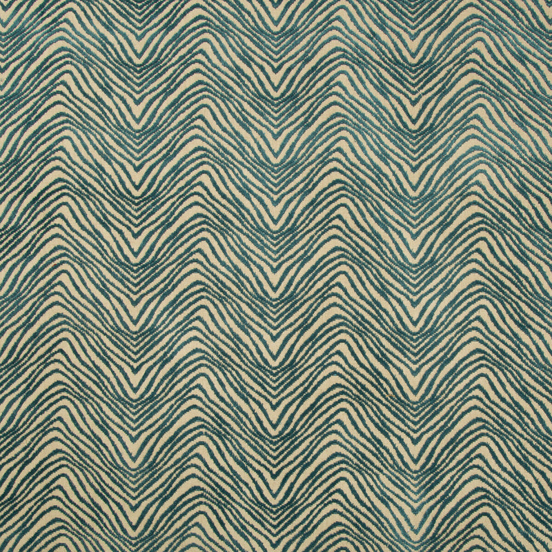 LEE JOFA - AWASH VELVET- TEAL - Fabric by the Yard TEAL