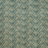 LEE JOFA - AWASH VELVET- TEAL - Fabric by the Yard