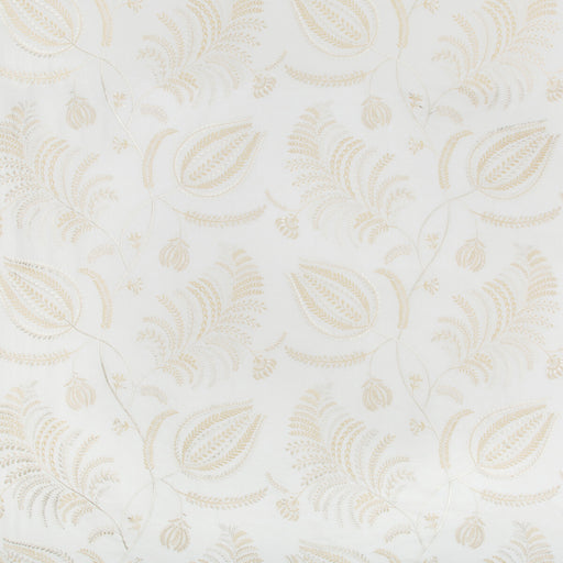 LEE JOFA - PALMERO EMB- IVORY/BEIGE - Fabric by the Yard IVORY/BEIGE