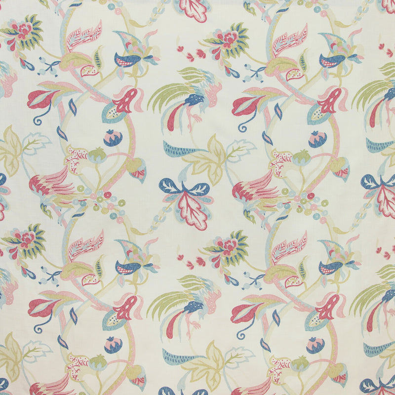 LEE JOFA - GORDA- PETAL/CAPRI - Fabric by the Yard PETAL/CAPRI