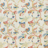 LEE JOFA - GORDA- BERRY/GOLD - Fabric by the Yard