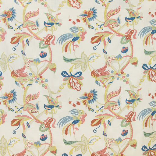 LEE JOFA - GORDA- BERRY/GOLD - Fabric by the Yard BERRY/GOLD